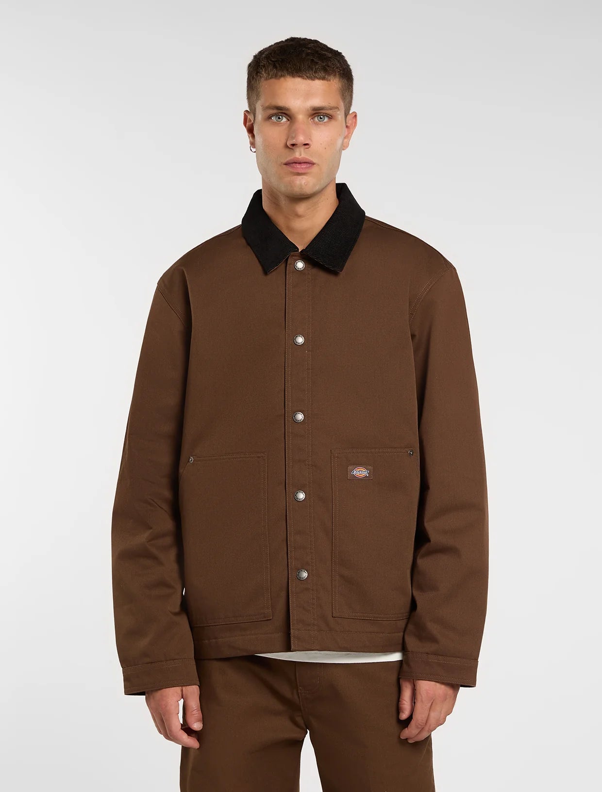 TWILL UNION BARN JACKET BLACK
