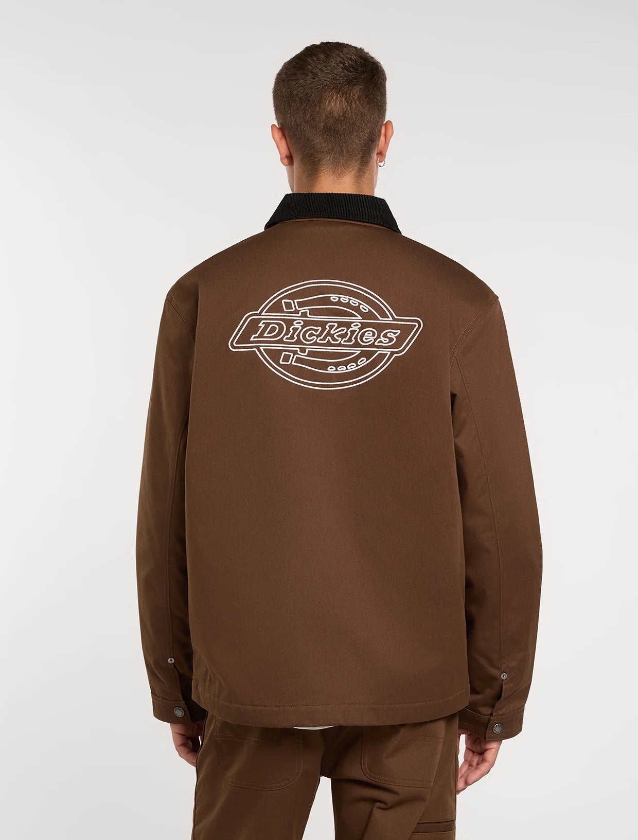 TWILL UNION BARN JACKET BLACK