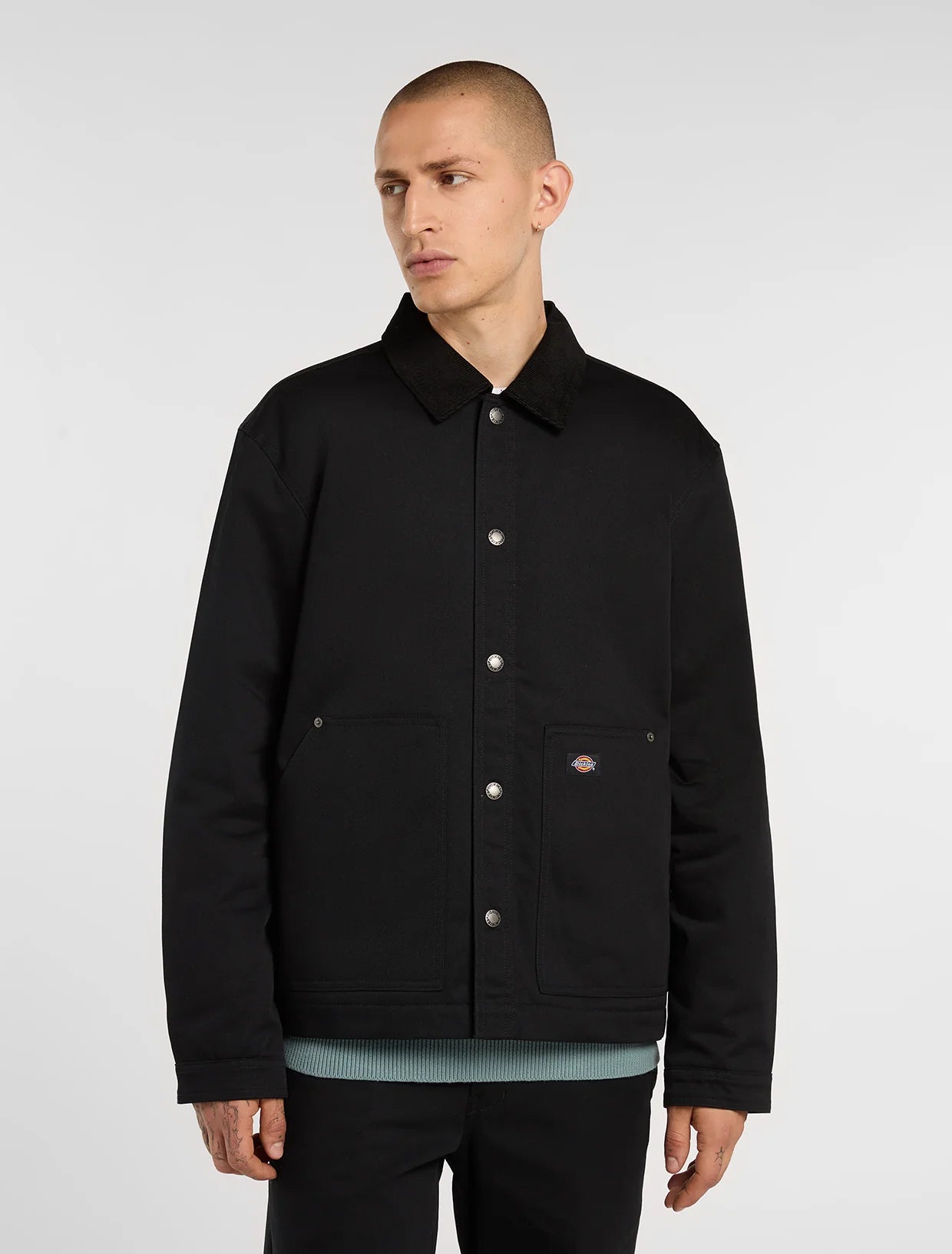 TWILL UNION BARN JACKET BLACK