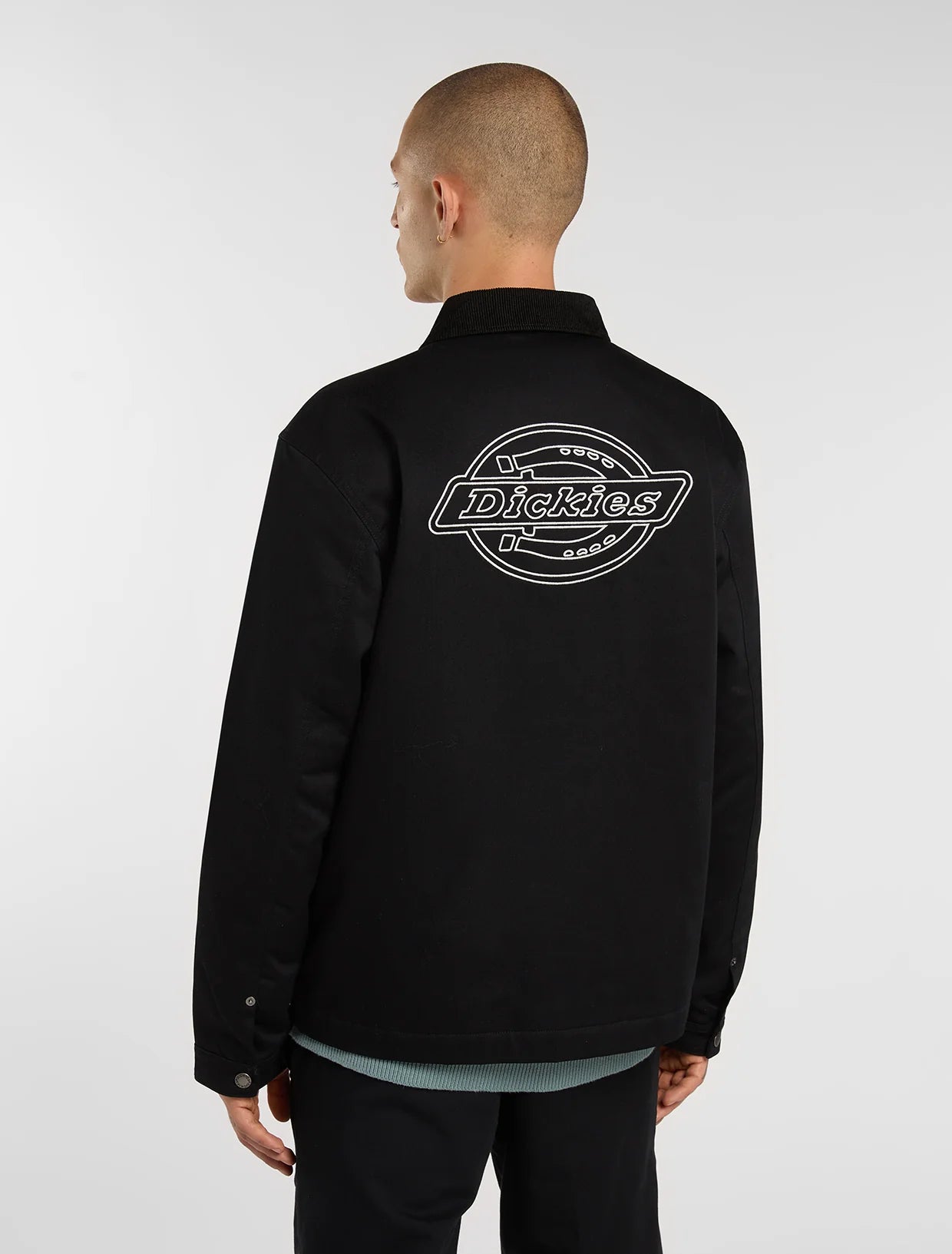 TWILL UNION BARN JACKET BLACK