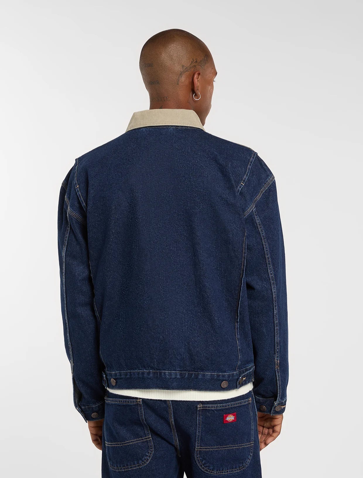 DENIM PAINTER JACKET DARK INDIGO