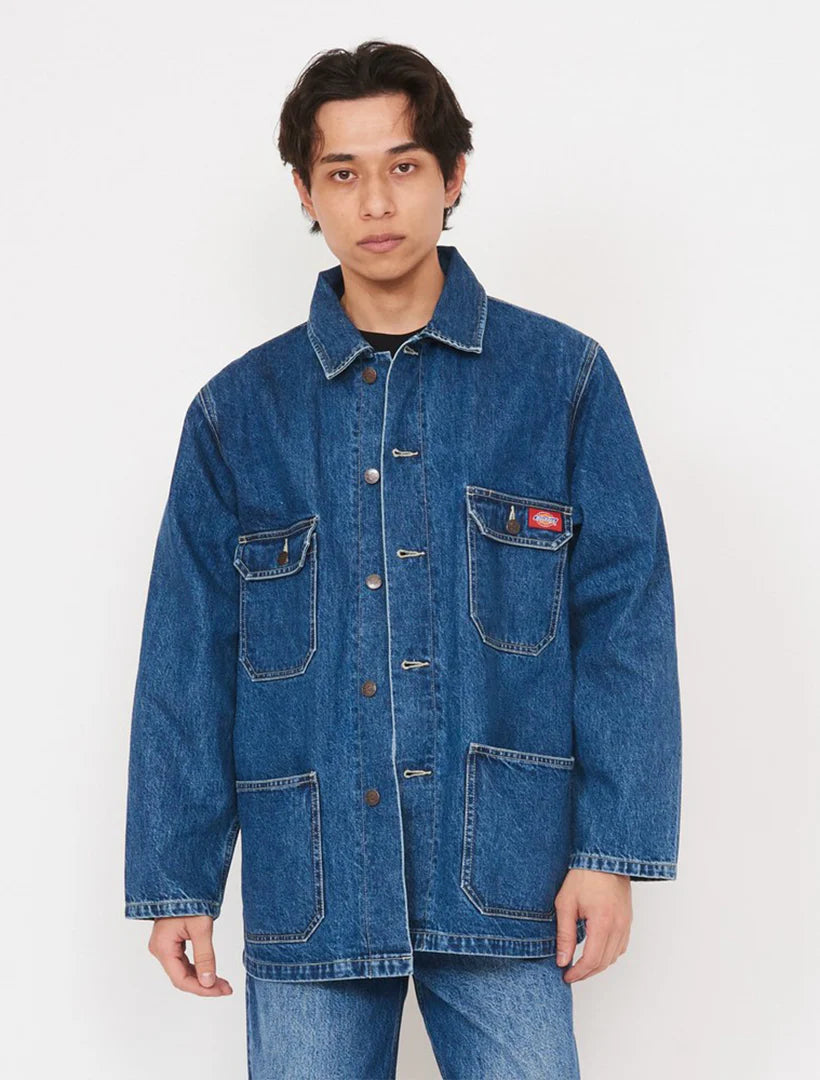 ITOCHU KAIHARA JACKET BLUE