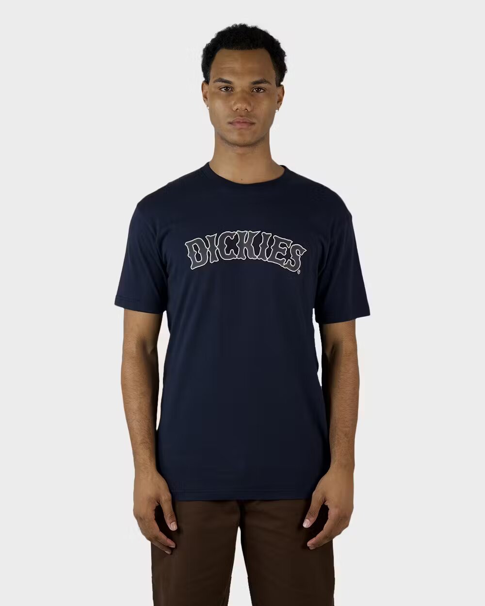 OLD SALOON SS TEE DARK NAVY