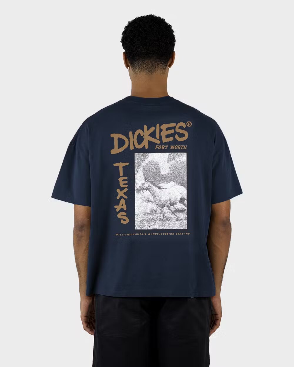 HORSEY 330 TEE DARK NAVY