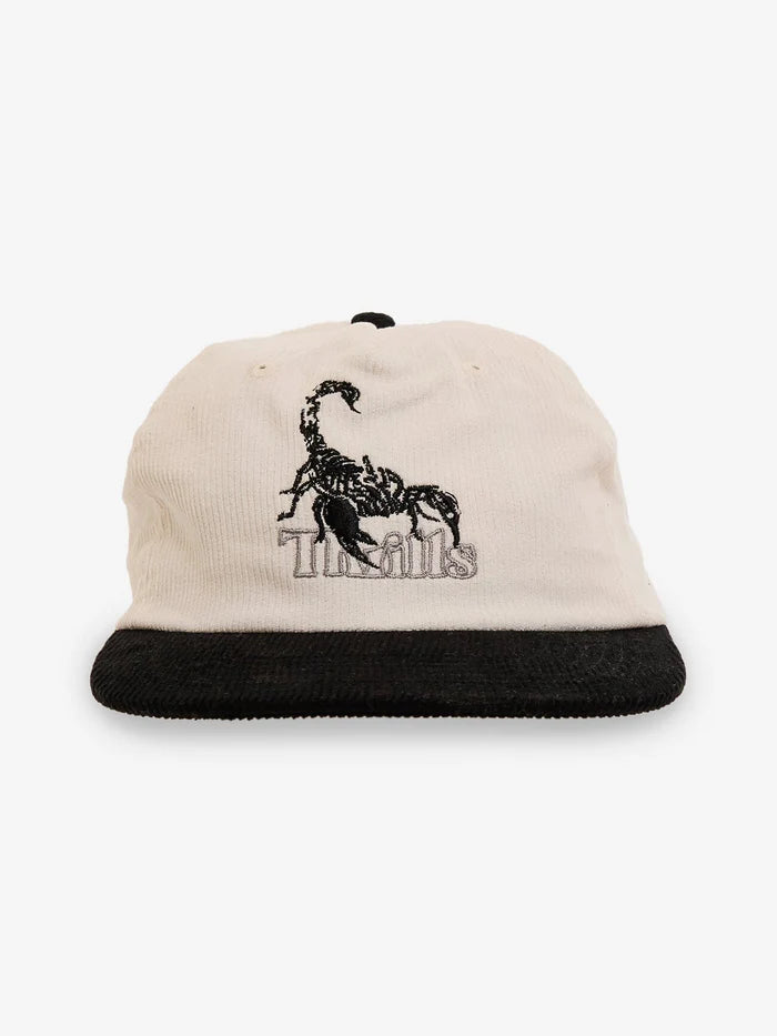 SCORPION RIDGE 5 PANEL CAP MERCH BLACK