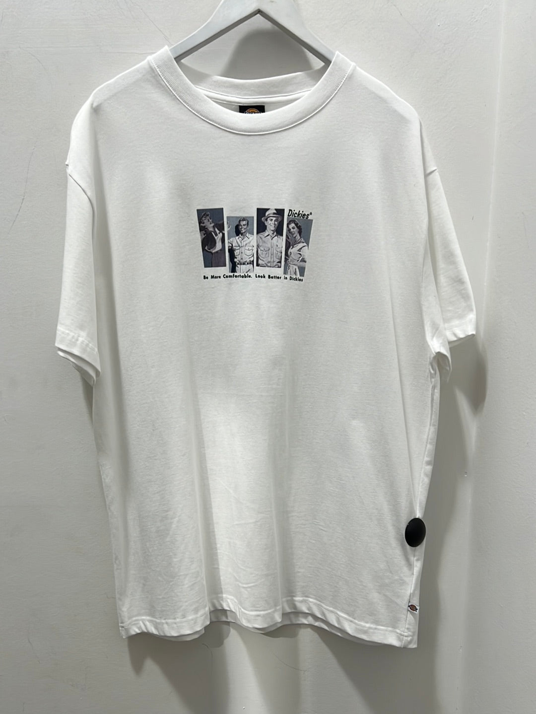 TRUE 450 CLASSIC OVERSIZED TEE - WHITE