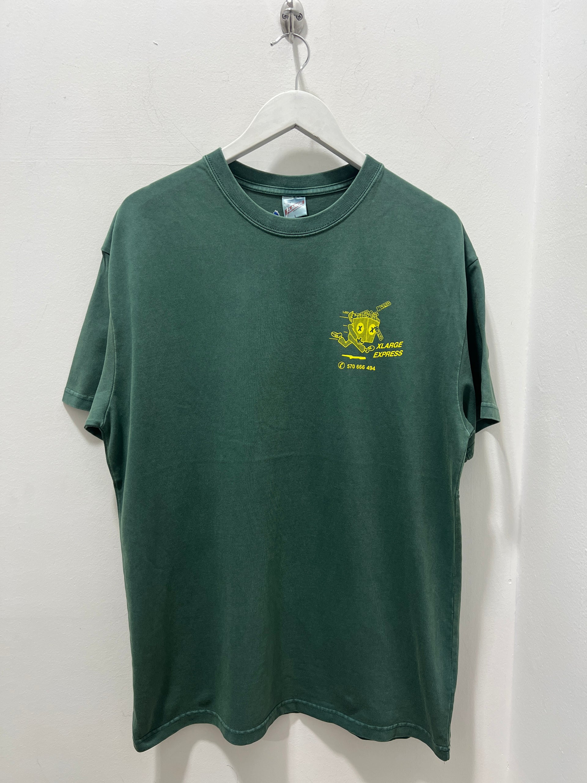 XLARGE EXPRESS SS TEE PIGMENT FORREST