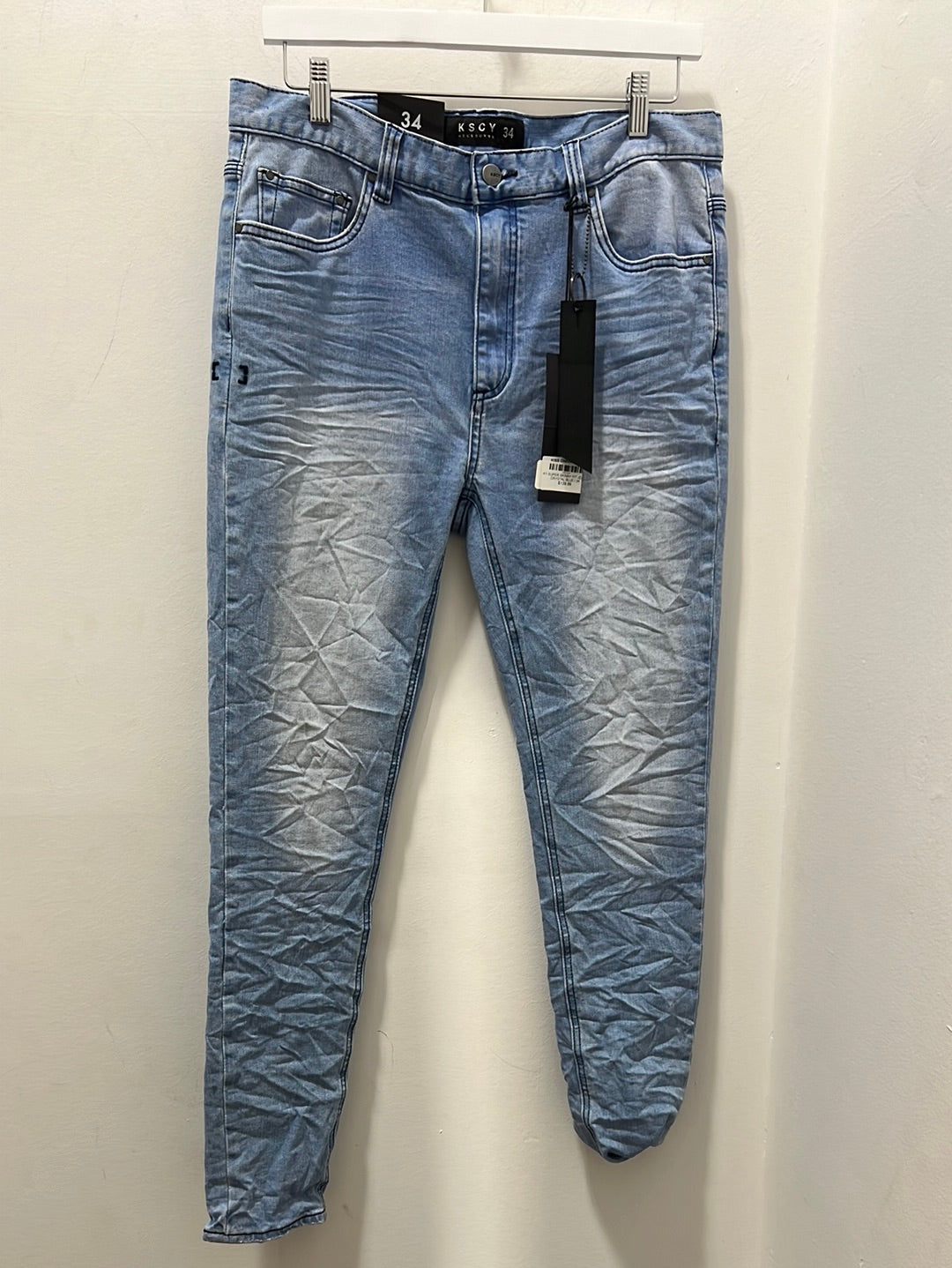 K1 SUPER SKINNY FIT JEAN - CRYSTAL BLUE