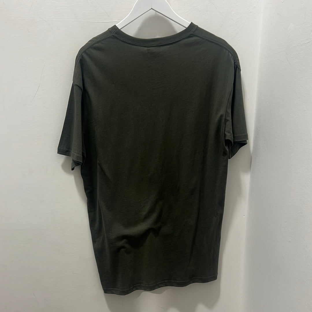 CLASSIC GEAR POCKET SS TEE - FLIGHT GREEEN