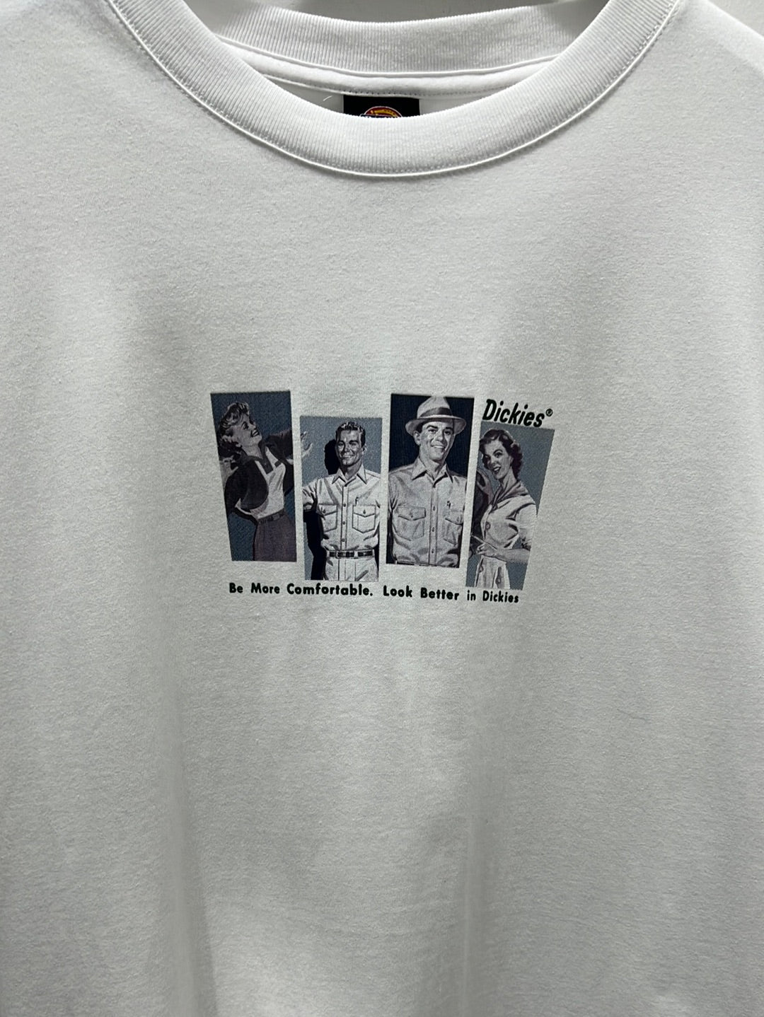 TRUE 450 CLASSIC OVERSIZED TEE - WHITE