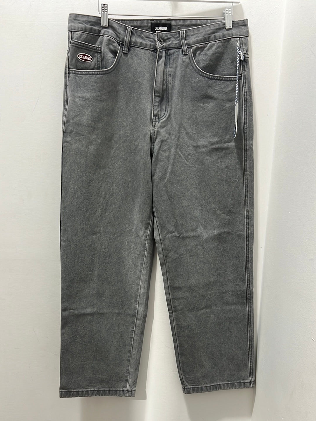 BULL DENIM 91 JEAN - WASHED GREY