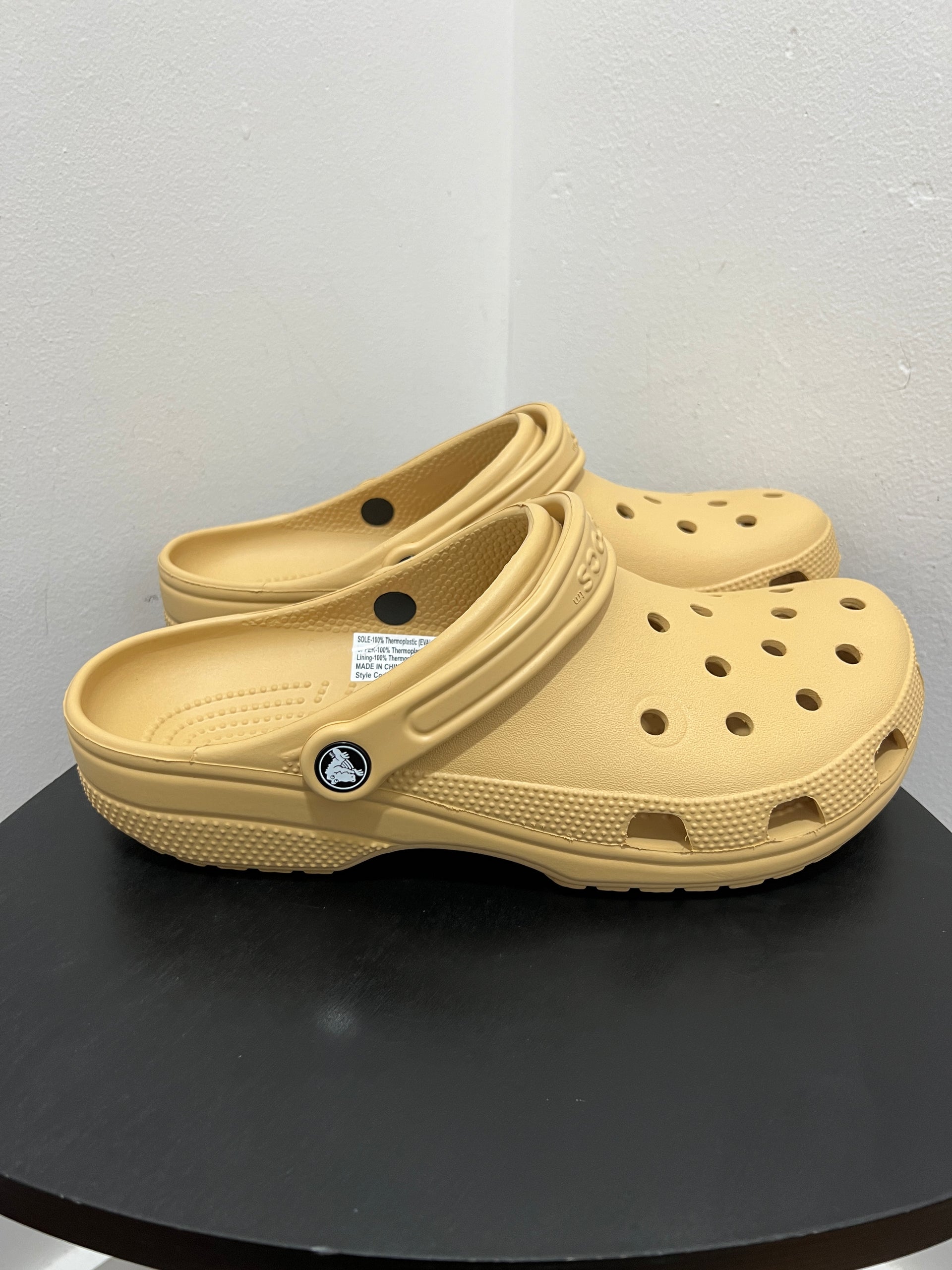 KIDS CLASSIC CLOG WHEAT