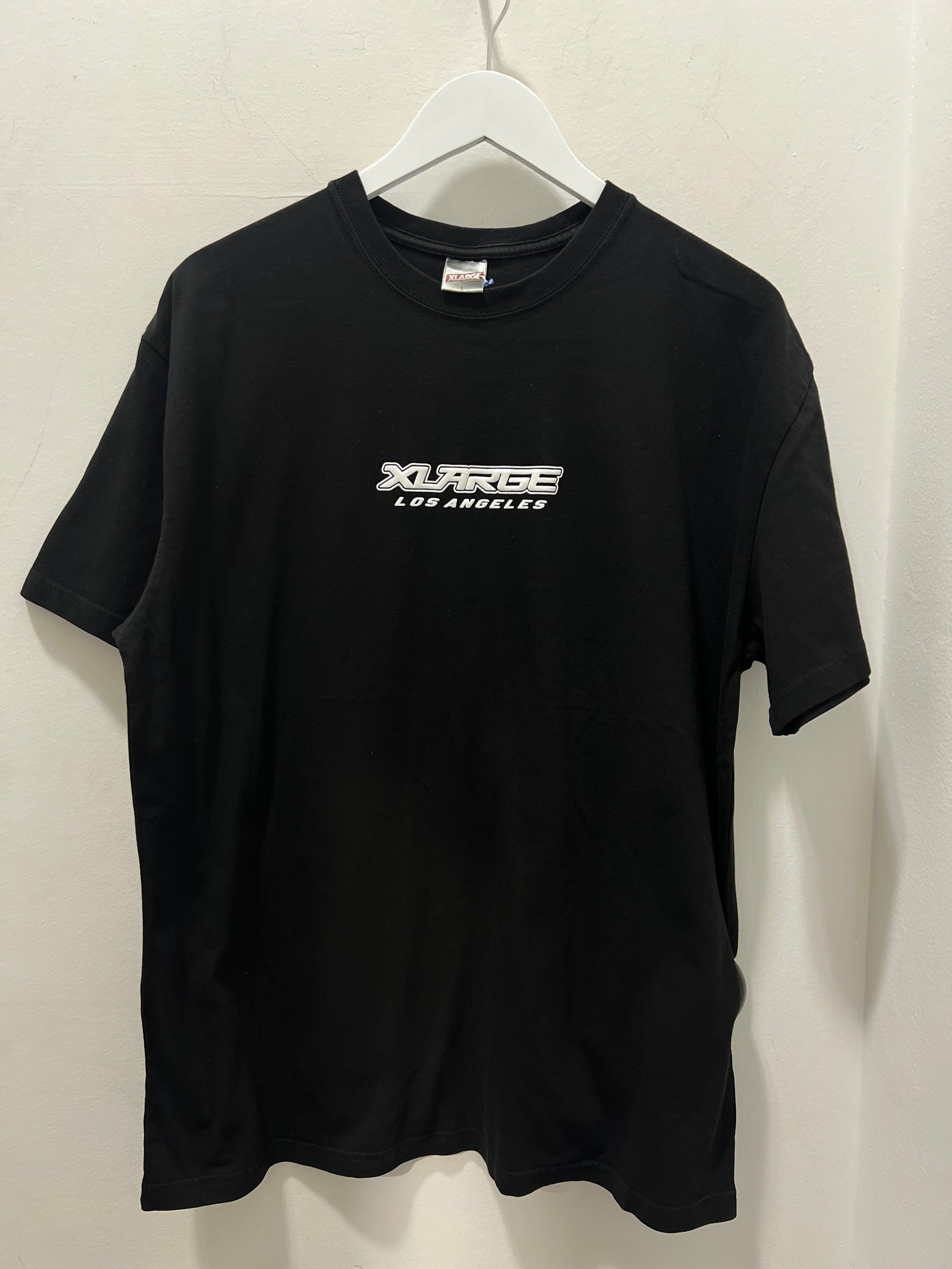 LA DOGS SS TEE PIGMENT BLACK