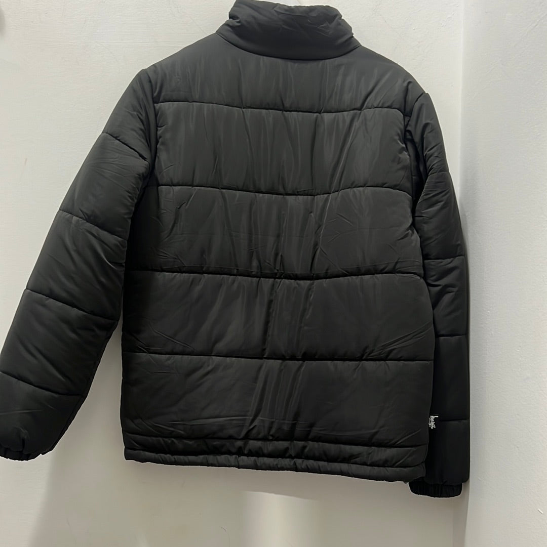 AURORA PUFFA JACKET - BLACK