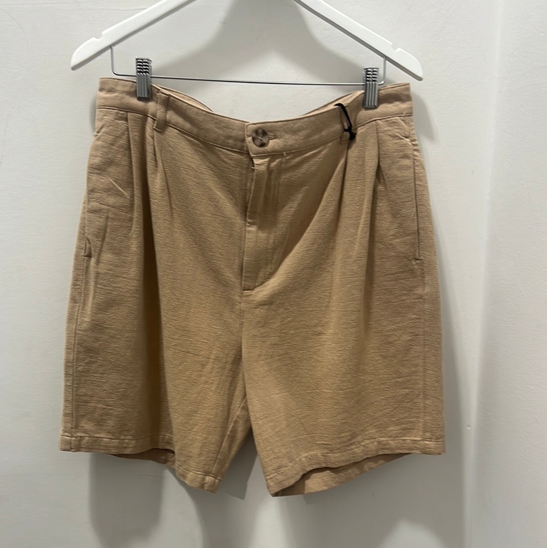 STUSSY PLEAT SHORT - LIGHT MILITARY