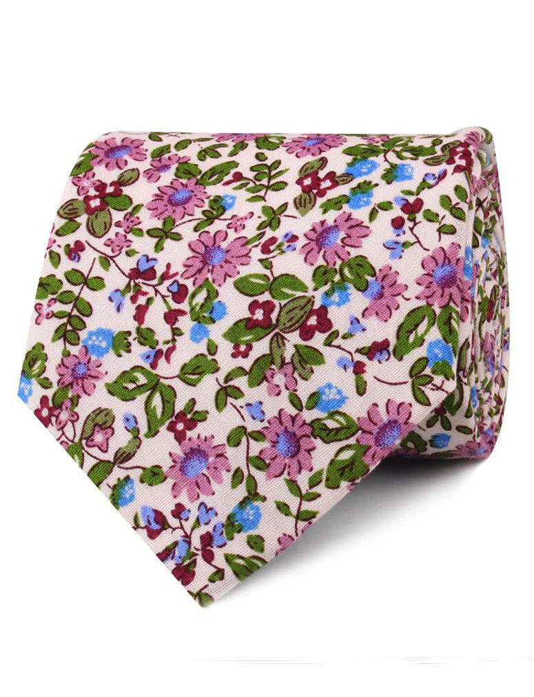 ETRANGERE PARADIS FLORAL NECKTIE C553
