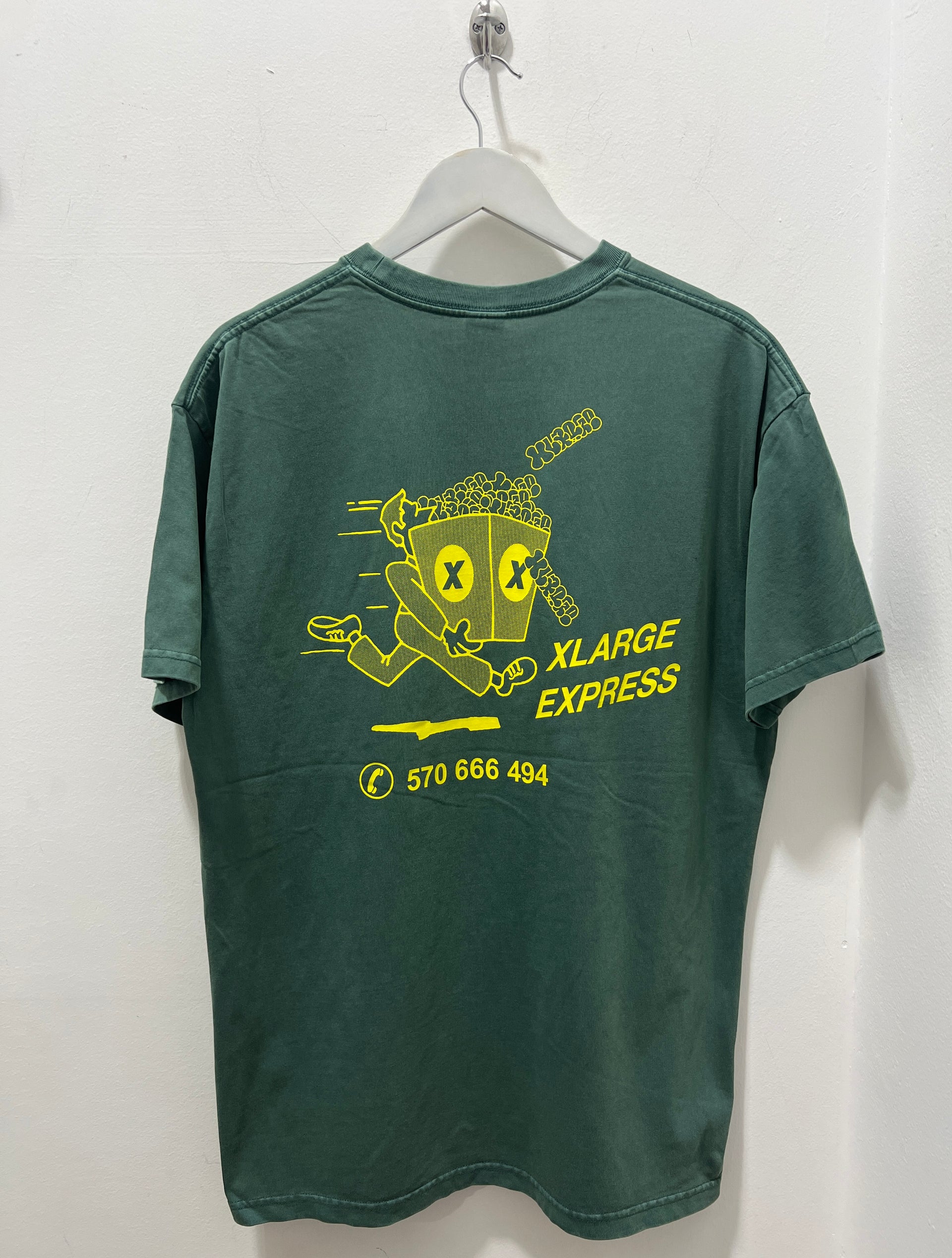 XLARGE EXPRESS SS TEE PIGMENT FORREST