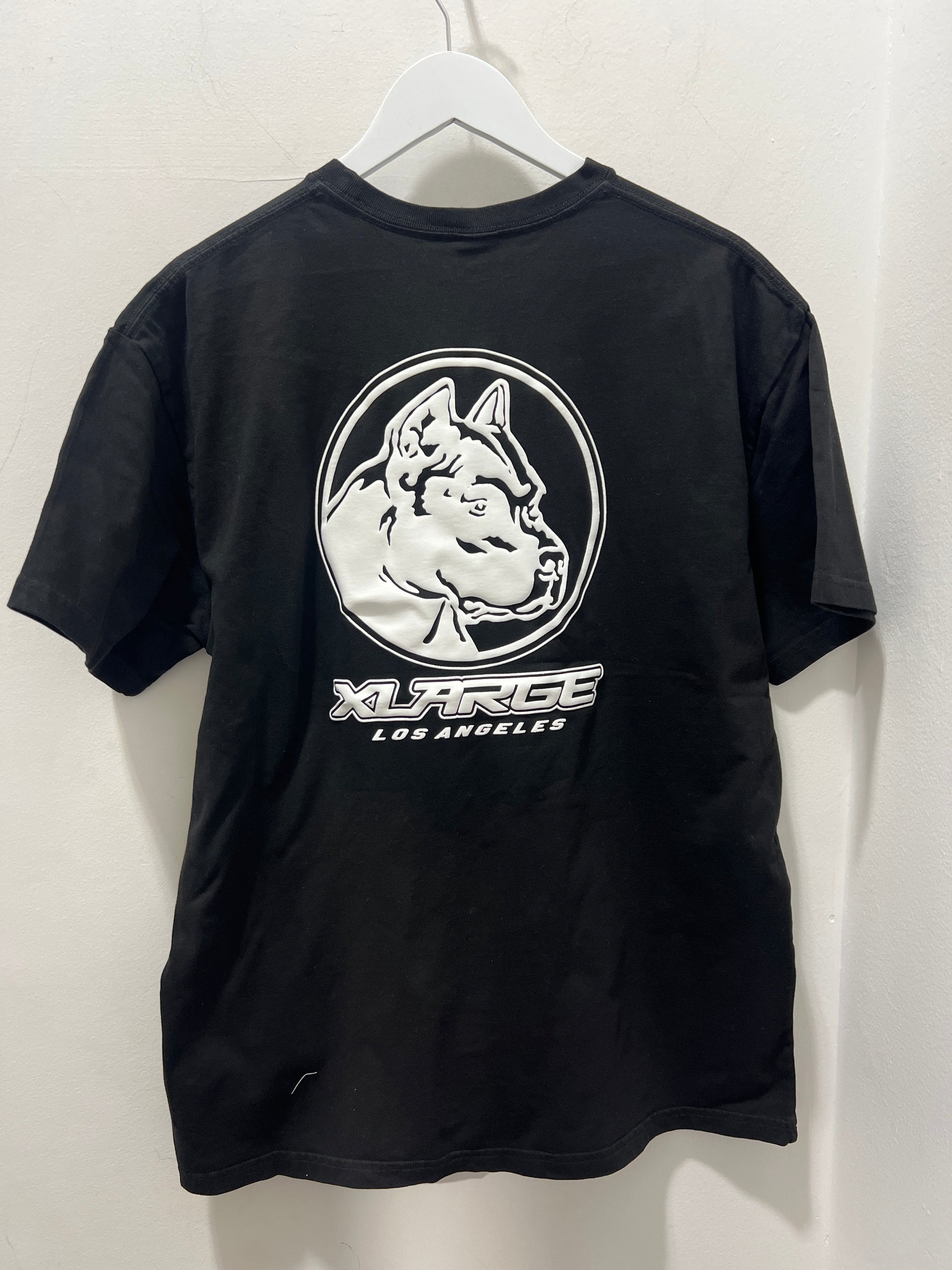 LA DOGS SS TEE PIGMENT BLACK