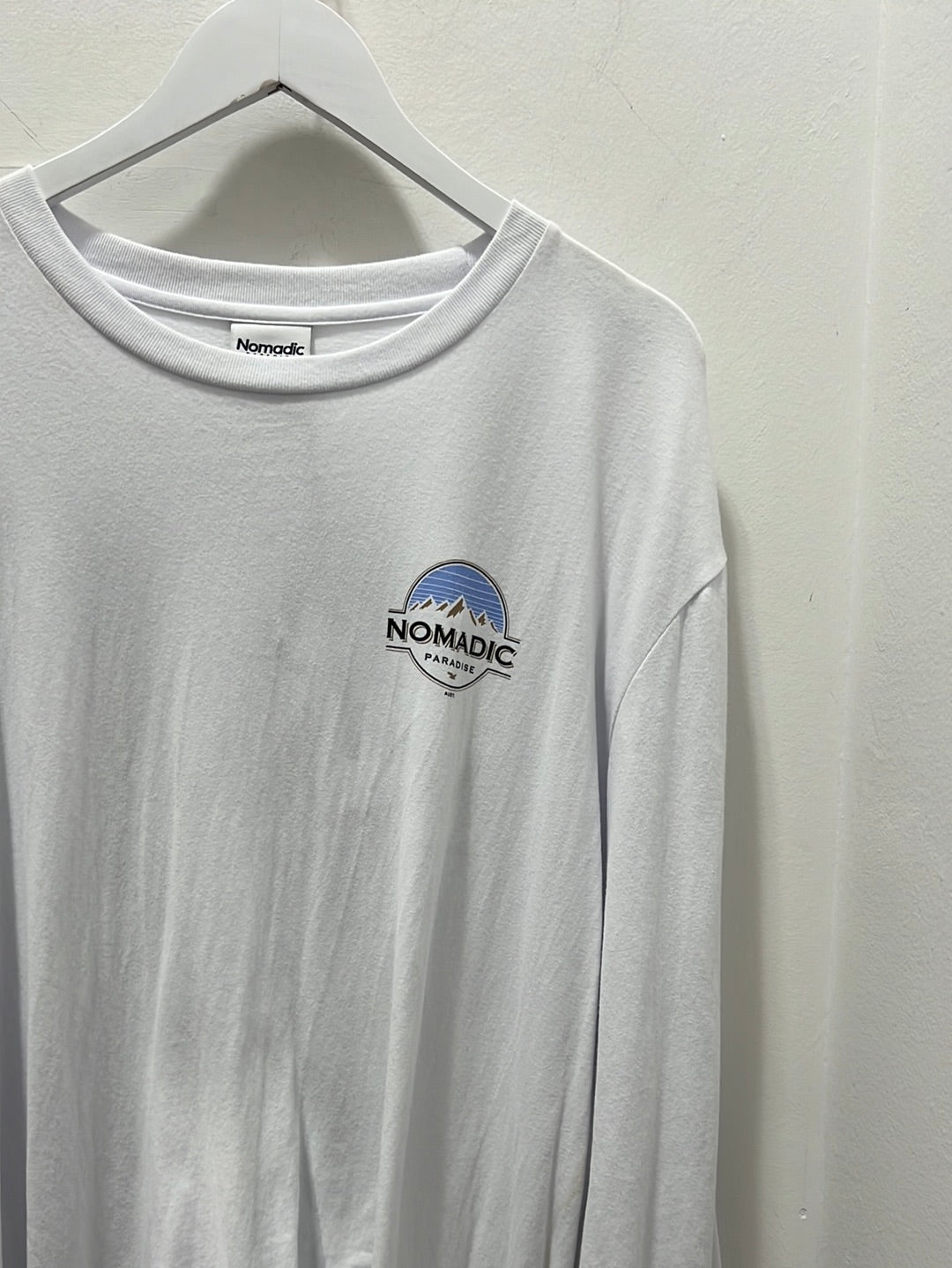 MAGIC RELAXED LS TEE - WHITE