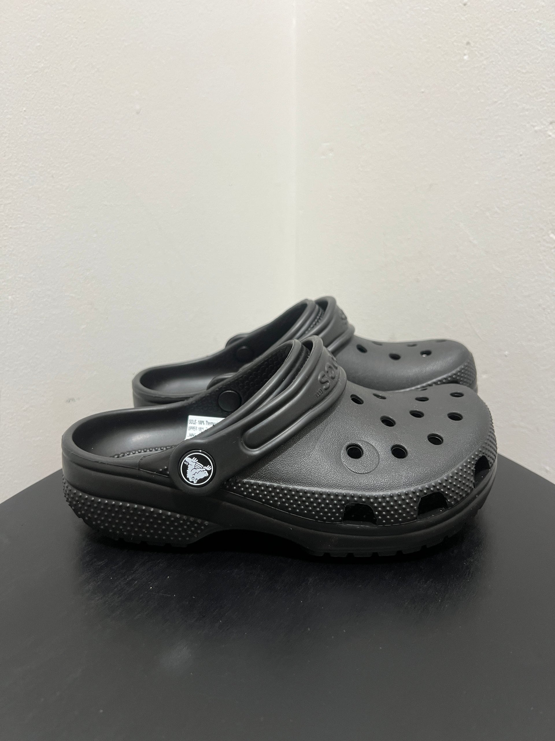 CLASSIC CROCS KIDS BLACK