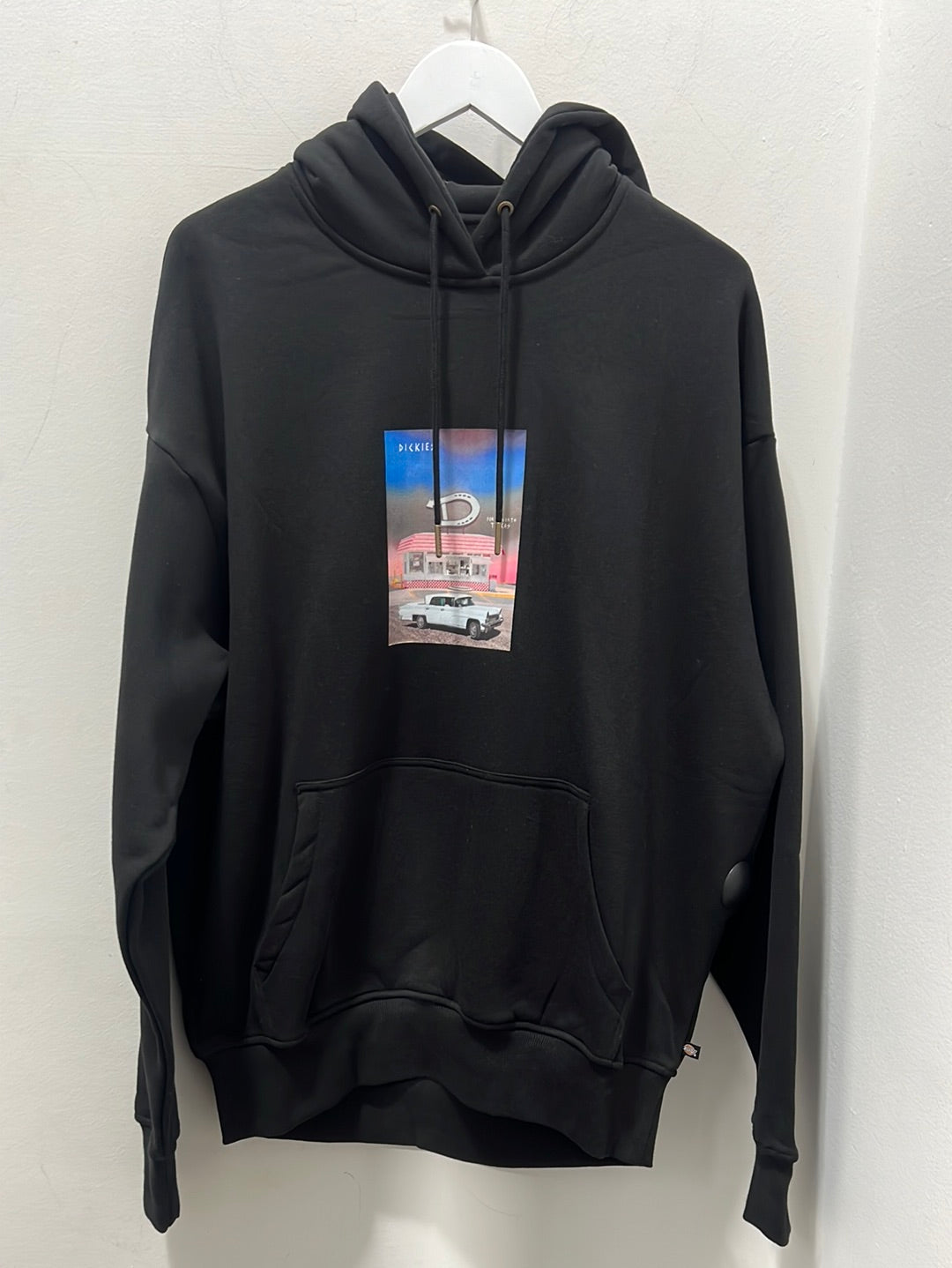 DINER HOODY BLACK