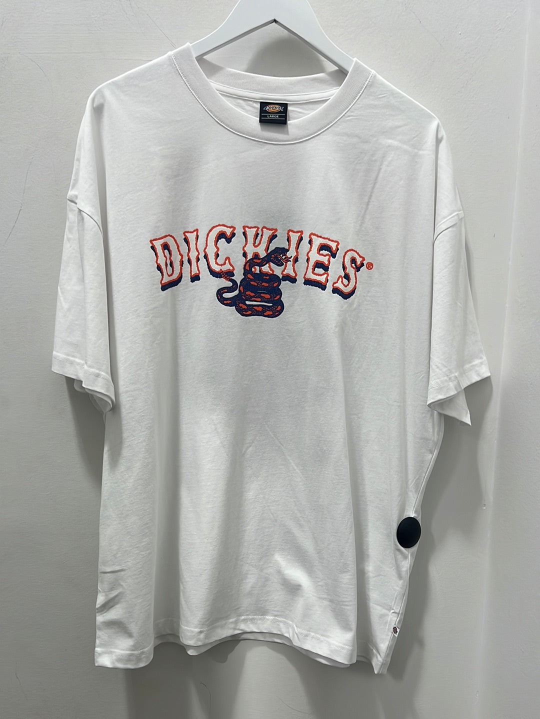 TEXAS SNAKES TEE WHITE