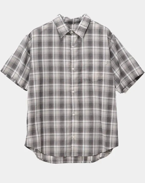 LUCKYS SS SHIRT GREY