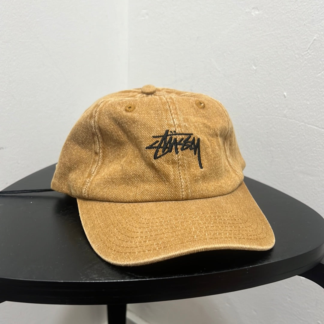 STOCK LOW PRO CAP - KHAKI DENIM