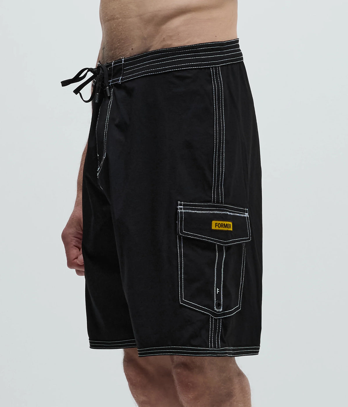 REYNOLDS TRUNKS BLACK