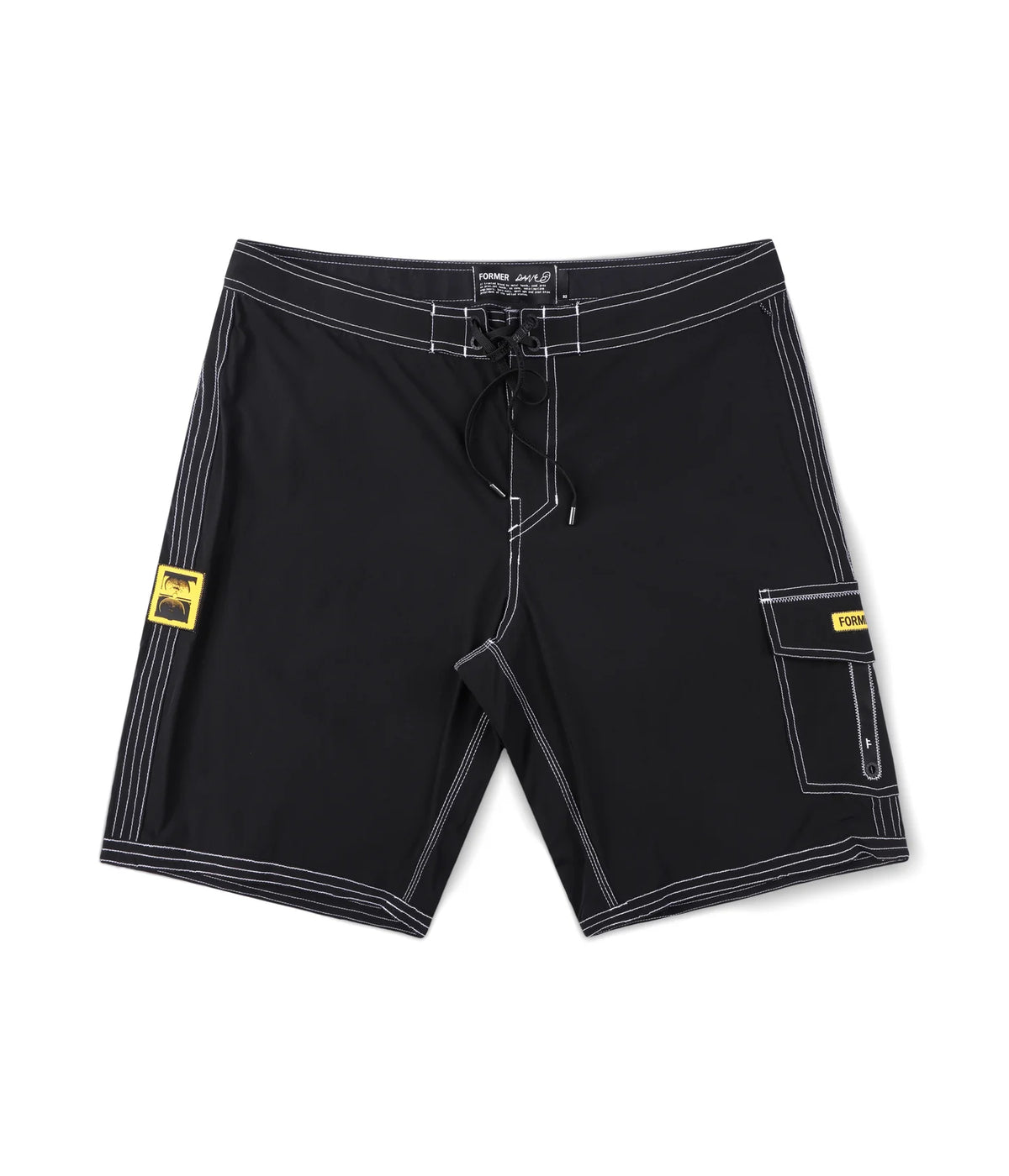 REYNOLDS TRUNKS BLACK