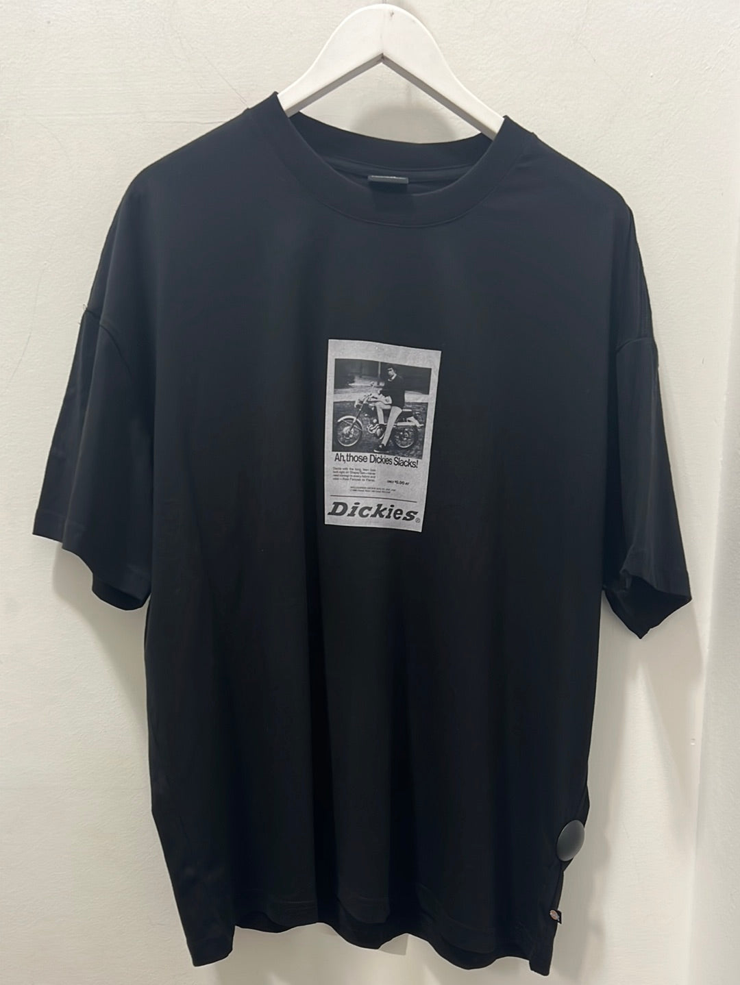 THOSES SLACKS TEE BLACK