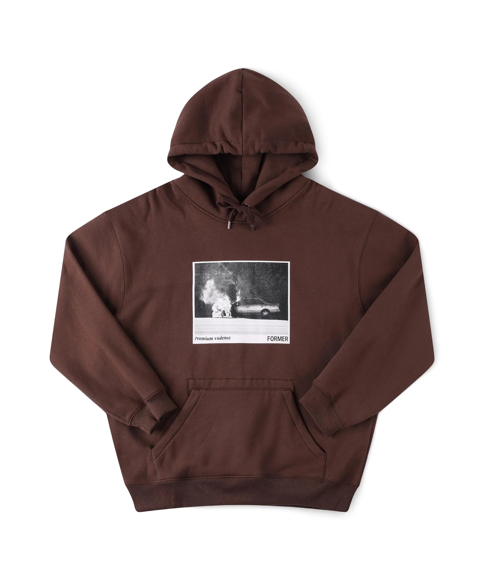 IGNITE HOOD BROWN