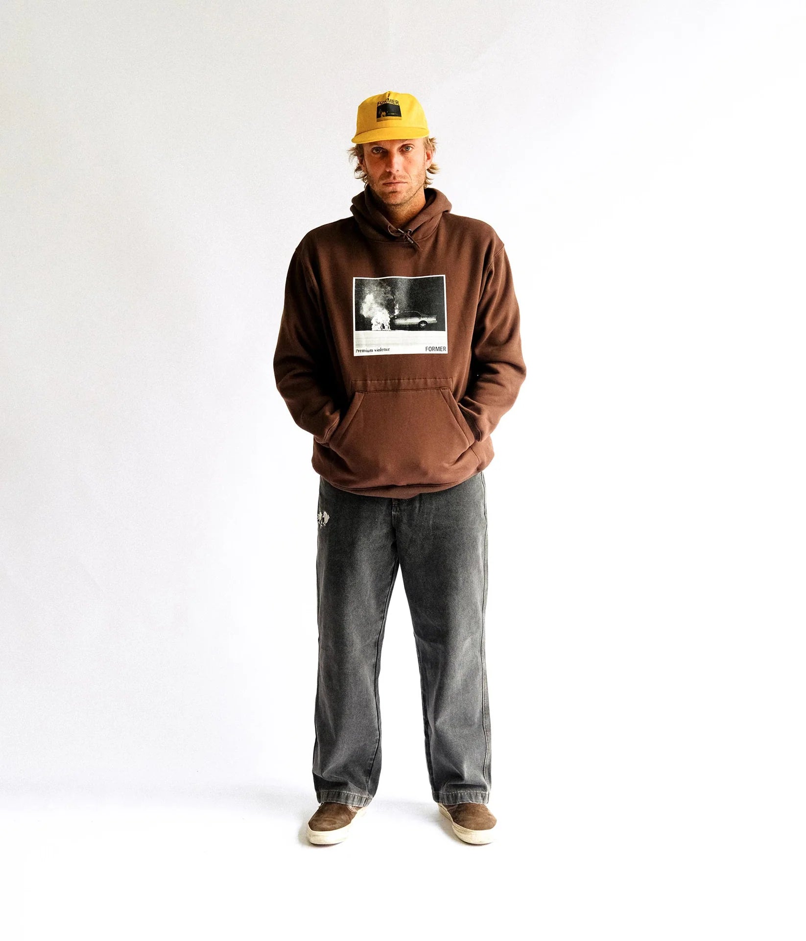 IGNITE HOOD BROWN