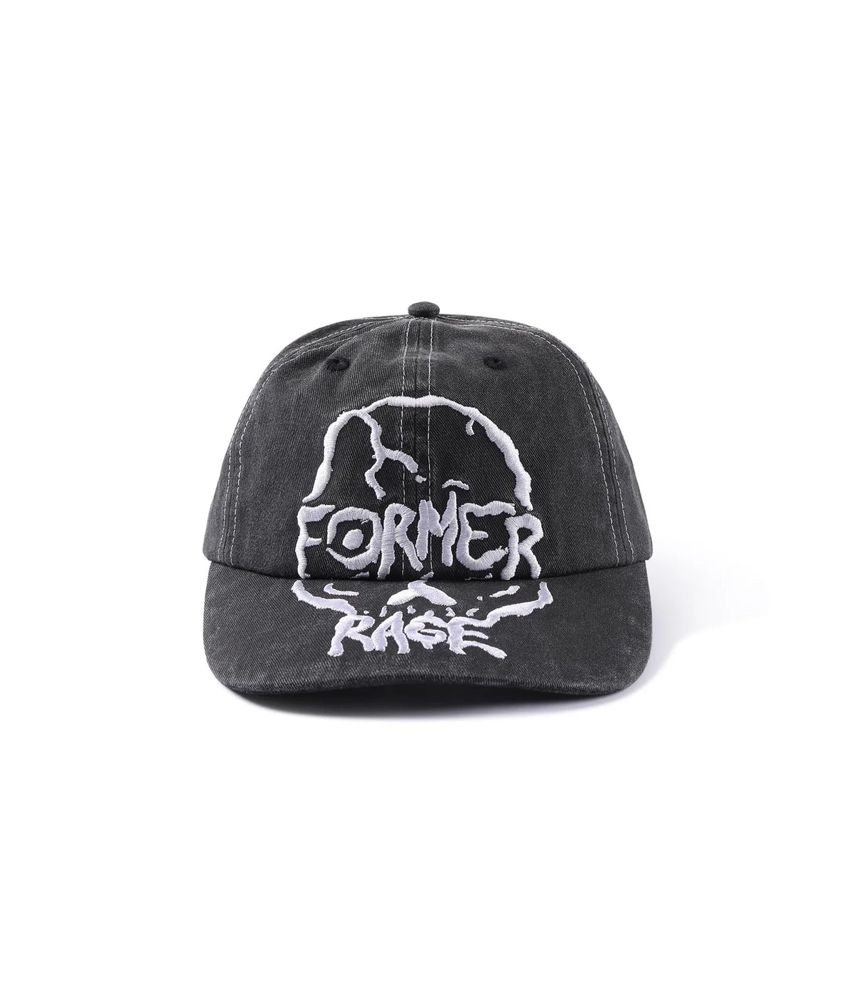 SKULLZ CAP MERCH BLACK