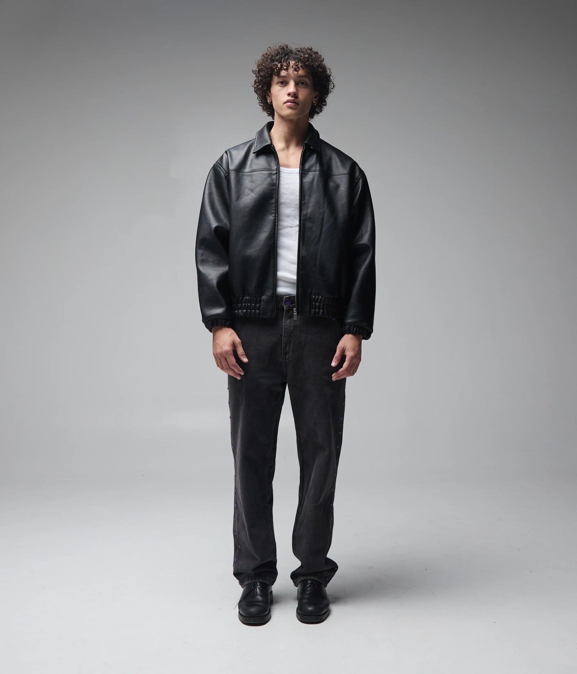 CHANK JACKET BLACK