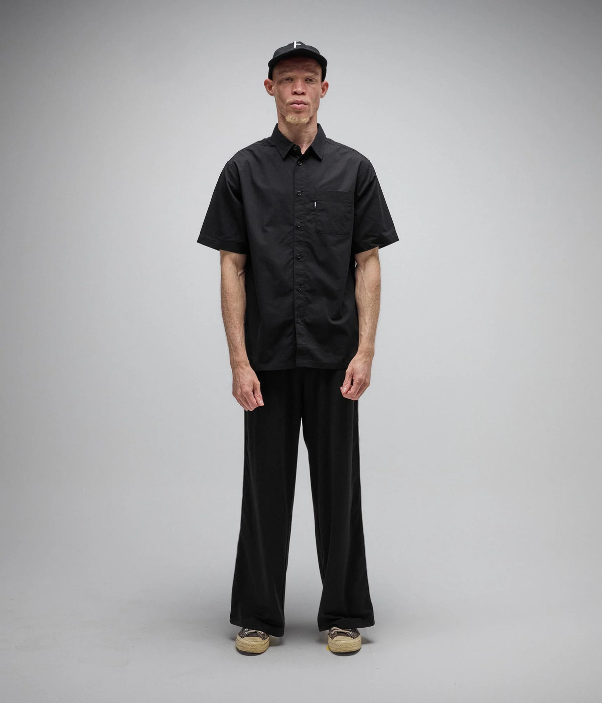 LEGACY SS SHIRT BLACK