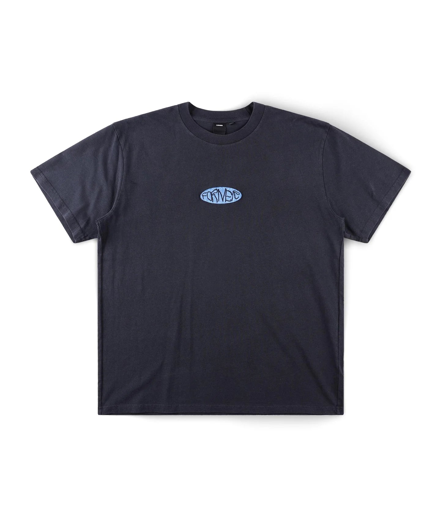 SLACK TEE WASHED BLACK