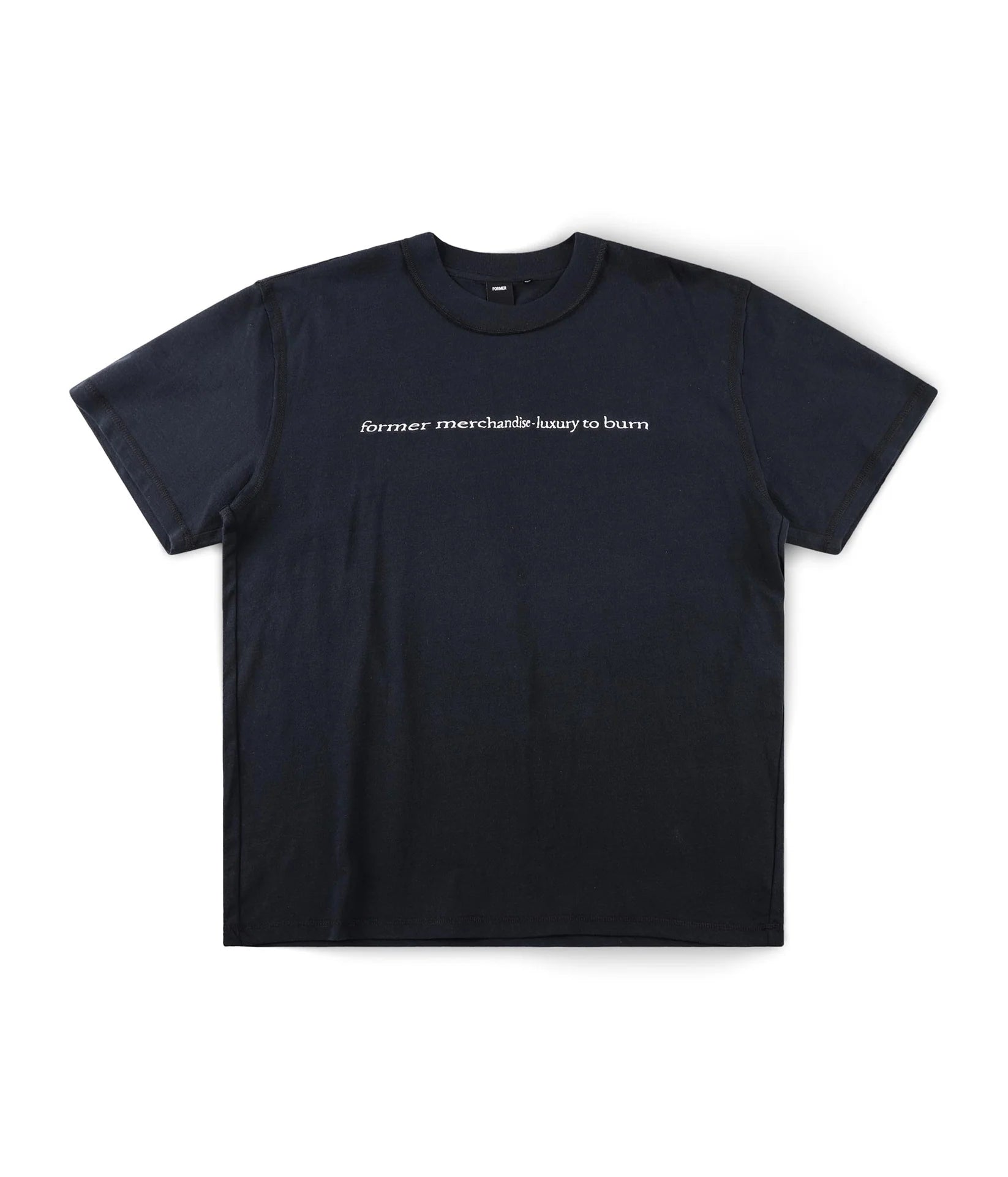 BURN TEE BLACK
