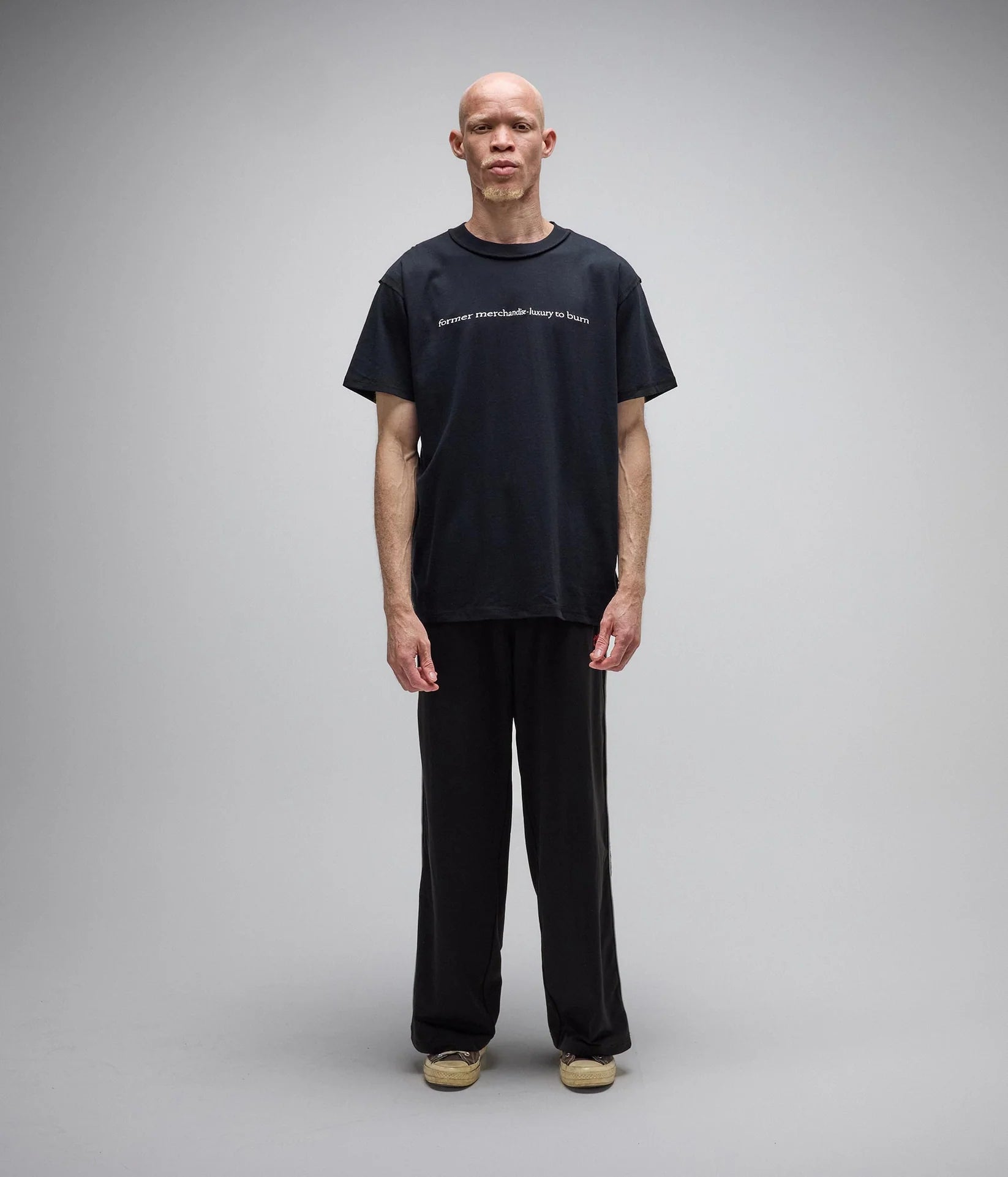 BURN TEE BLACK