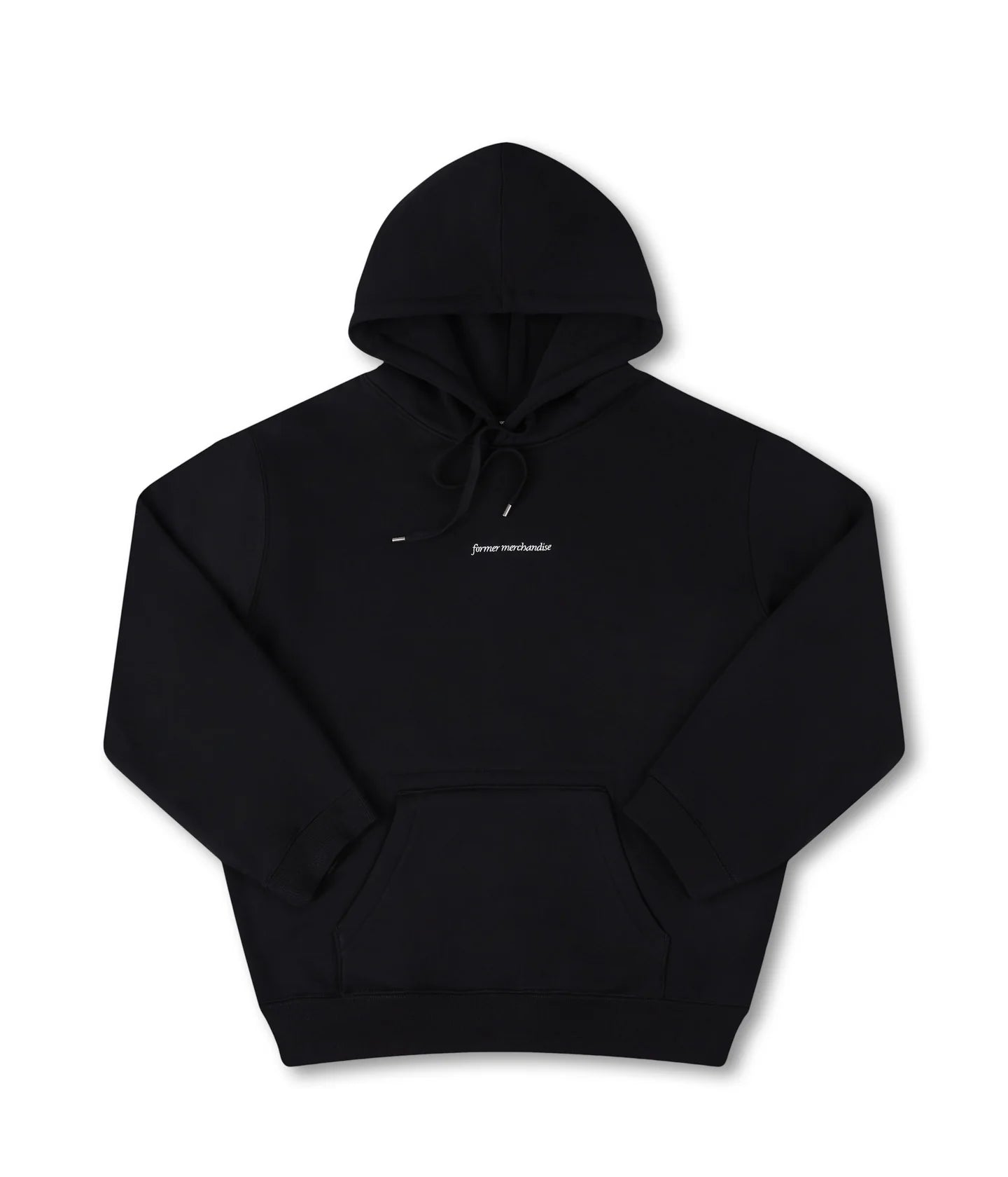 DISTORT HOOD BLACK