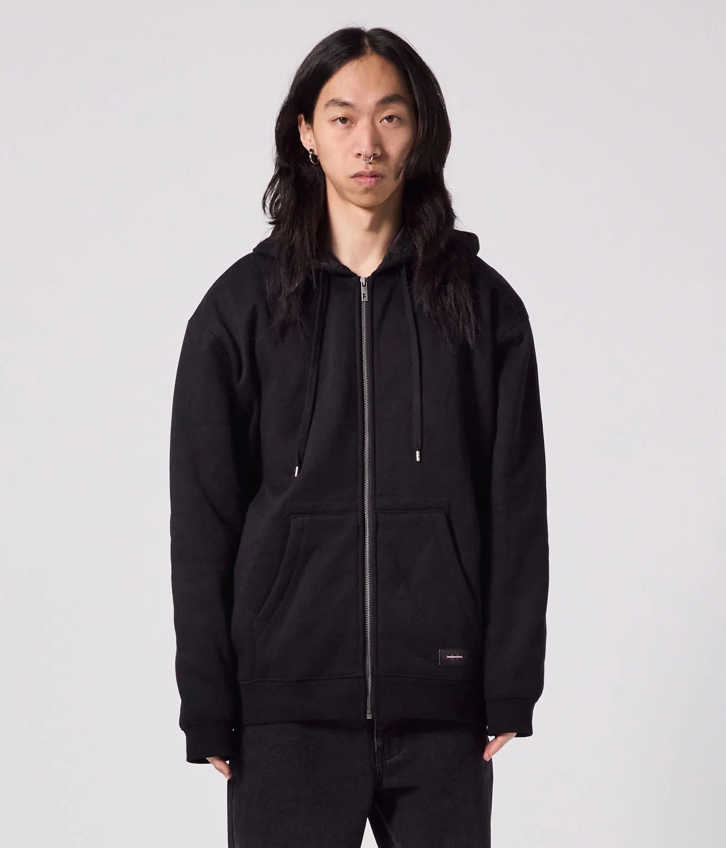 RECURRENT F ZT HOOD BLACK