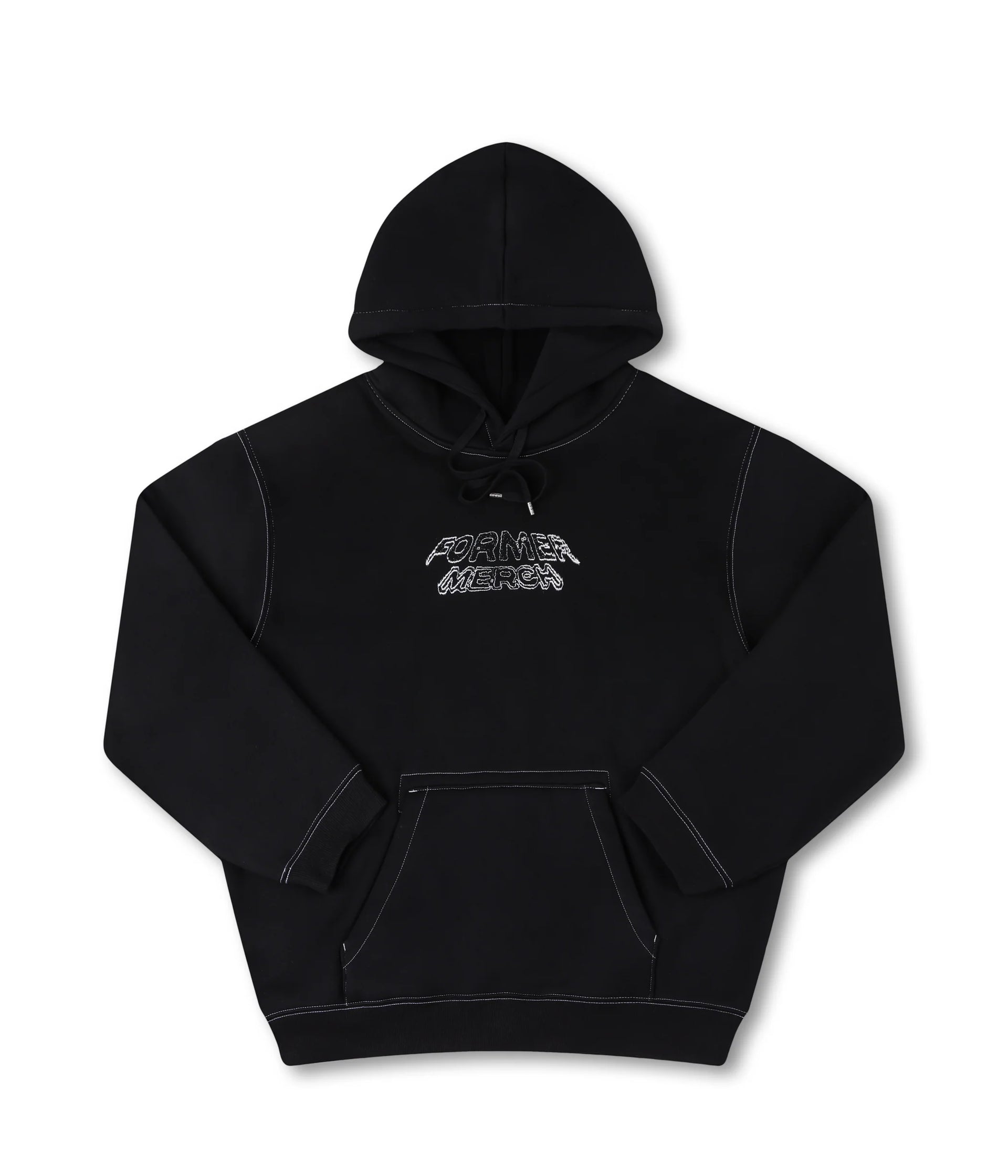 MARQUEE HOOD BLACK