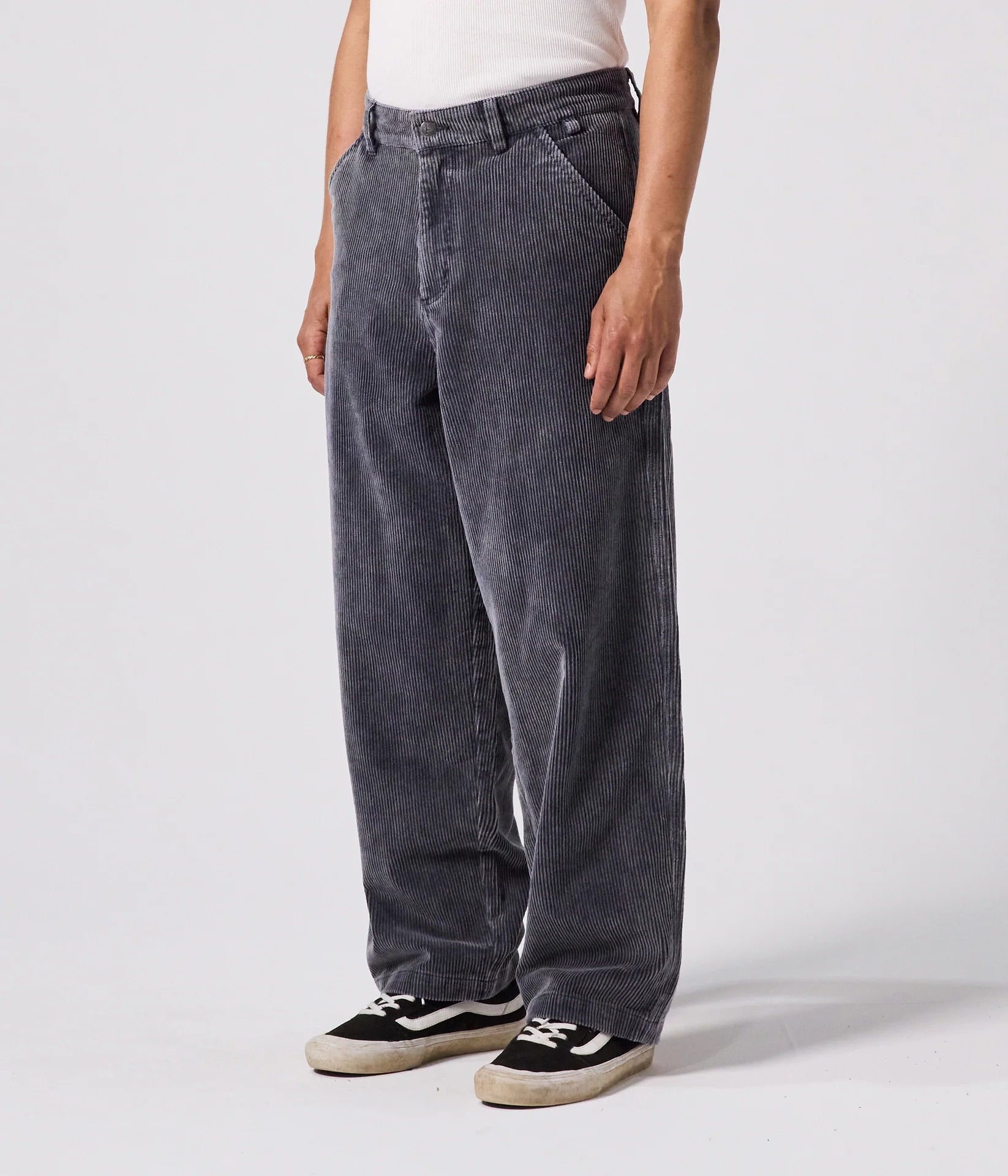 REYNOLDS ACID CORD PANT NAVY