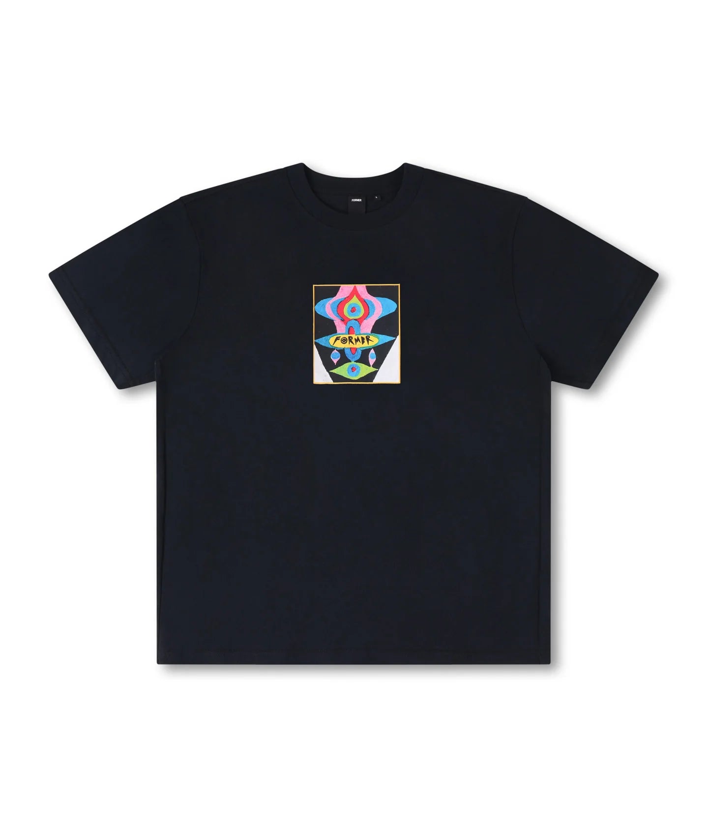 DROID PASTEL TEE BLACK