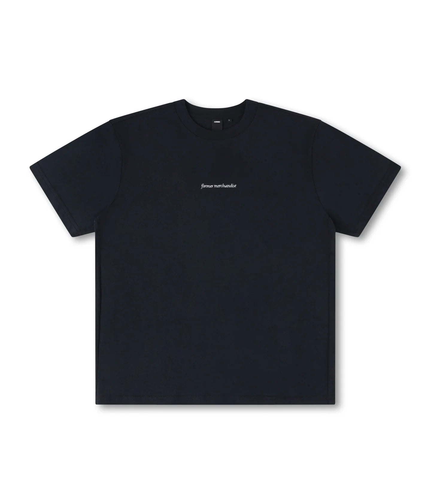 DISTORT OVERSIZED TEE BLACK