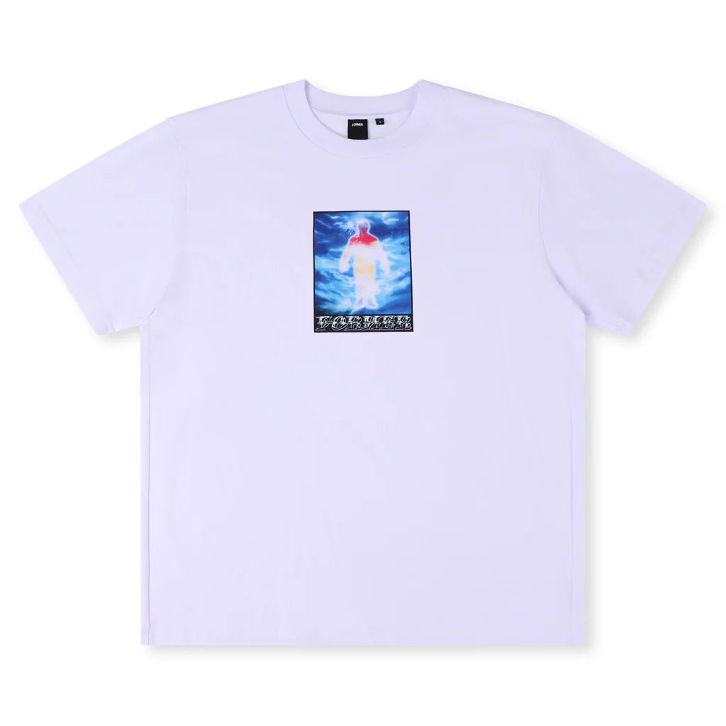 ELEVATION TEE WHITE