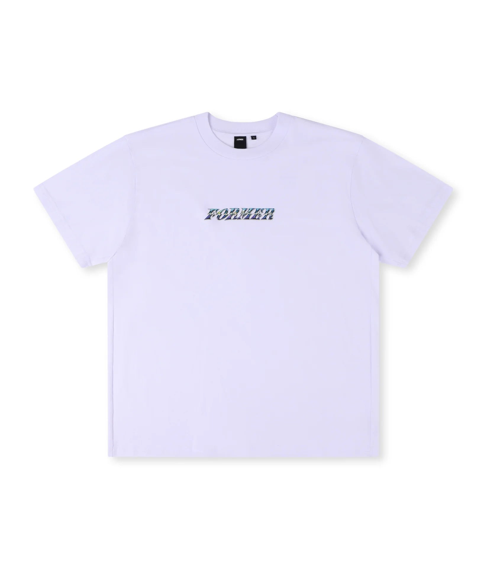 FOIL TEE WHITE
