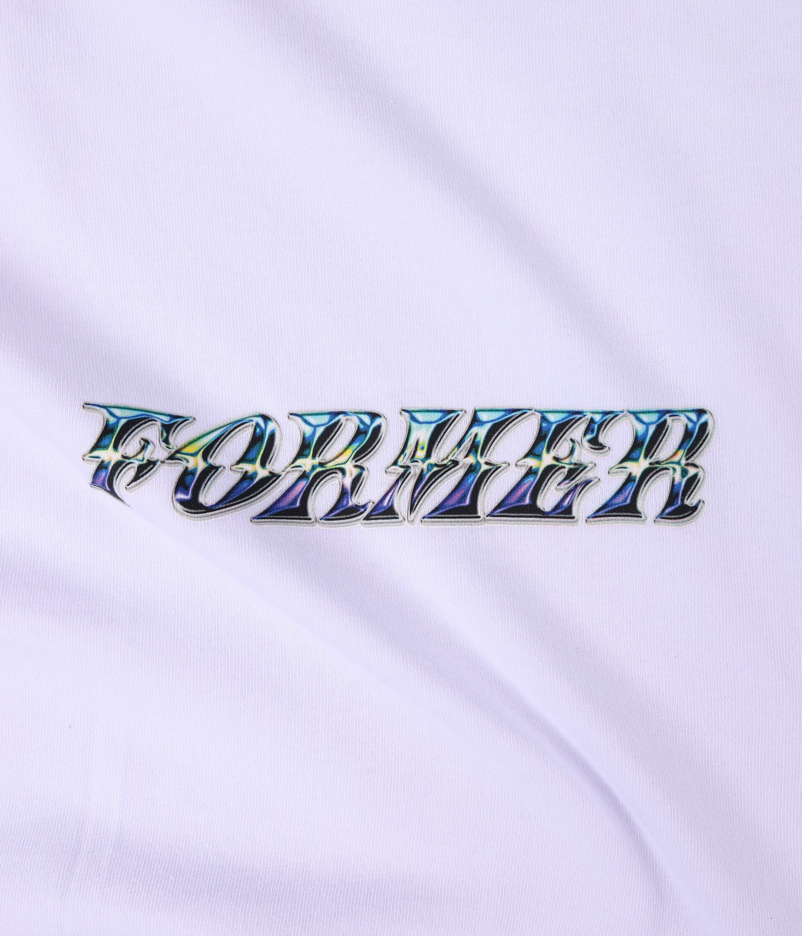 FOIL TEE WHITE