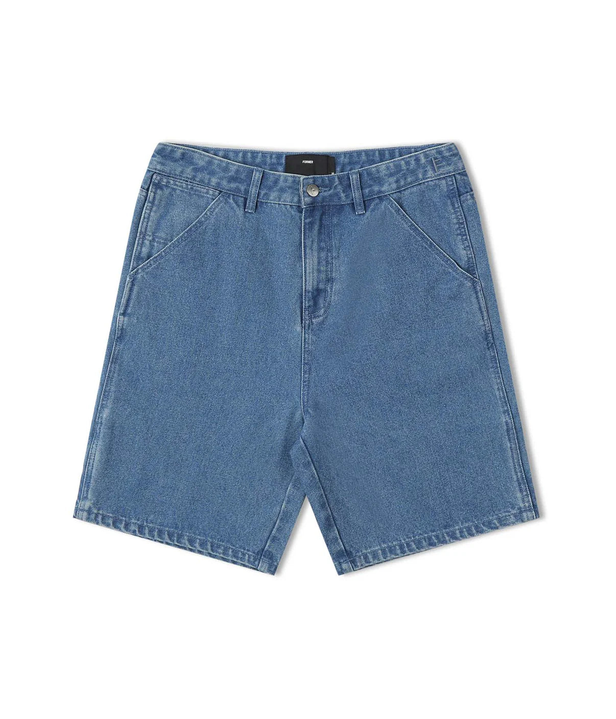 DISTEND VT WALKSHORT WORN DENIM