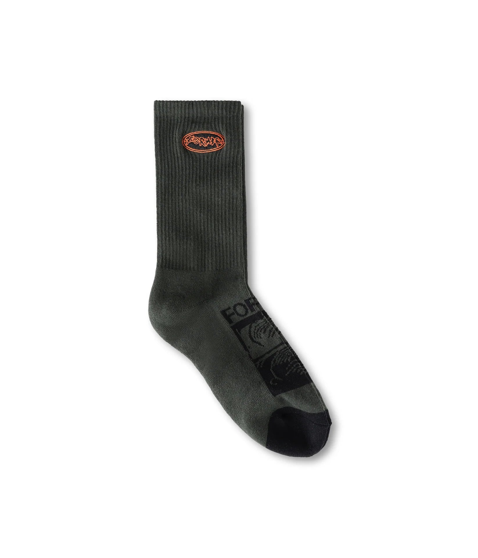 FLATLINE SOCK WASHED GREEN